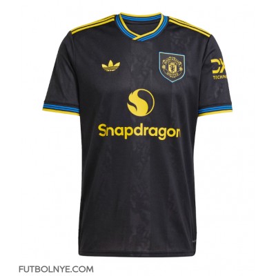 Camiseta Manchester United Matheus Cunha #10 Tercera Equipación 2025-26 manga corta Camiseta Manchester United Matheus Cunha #10 Tercera Equipación 2025-26 manga corta
